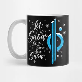 Let it snow (Galactic) Mug